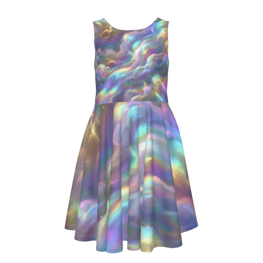 Kid's Sleeveless Vest Dress