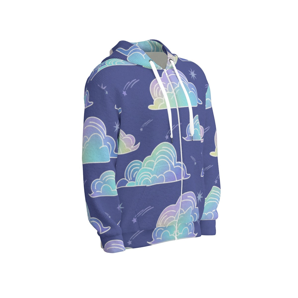 Unisex Zip Hooded Sweatshirt