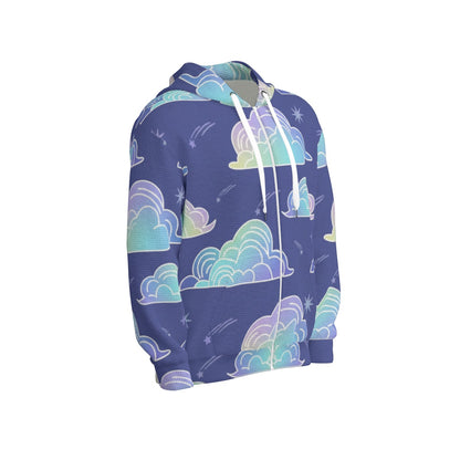 Unisex Zip Hooded Sweatshirt