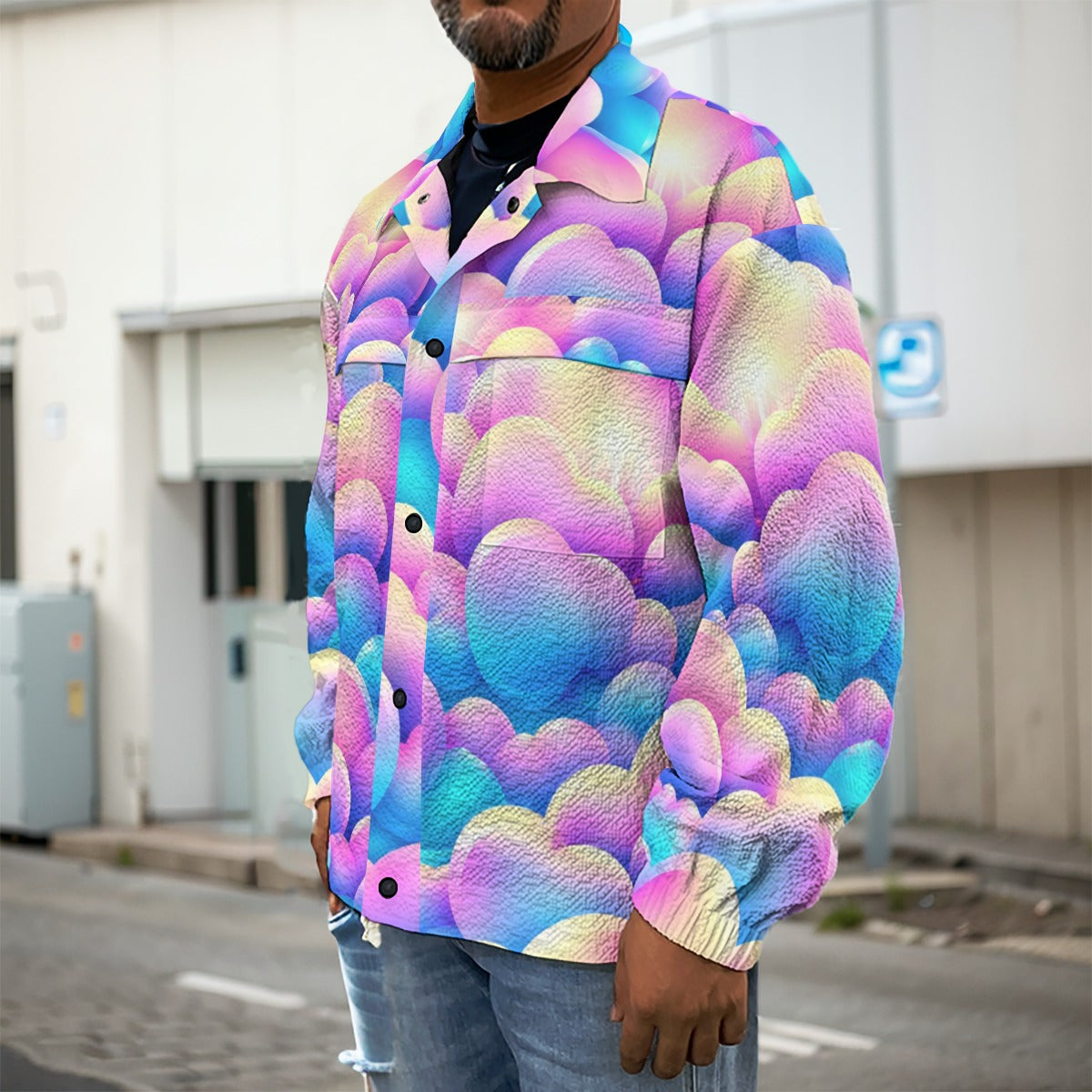 Men's Casual Lapel Jacket