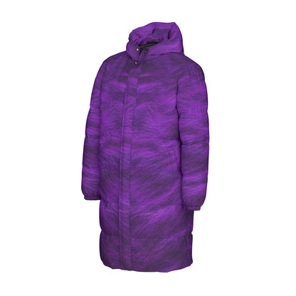 Unisex Long Down Jacket