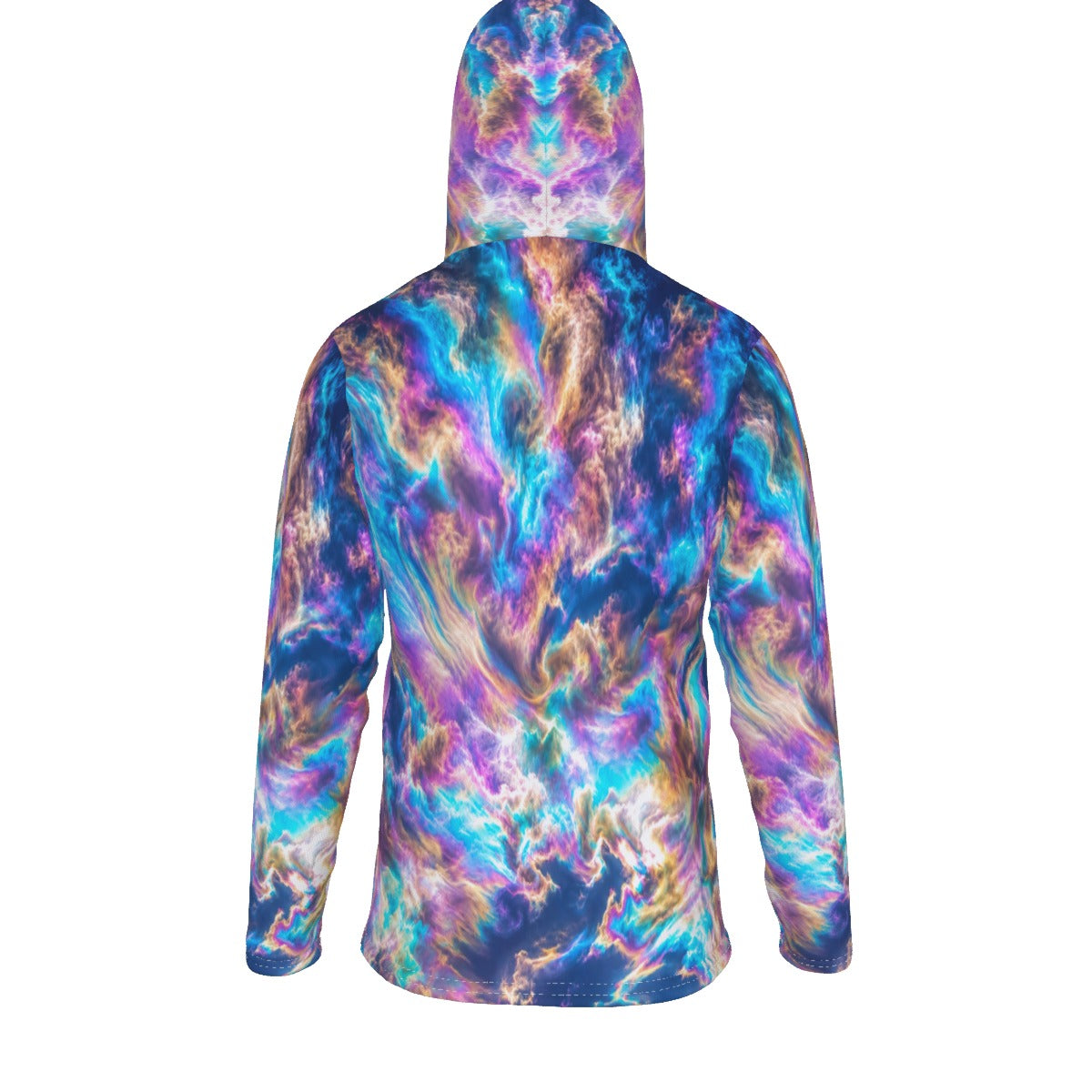Men's Pullover Hoodie With Mask - view 2