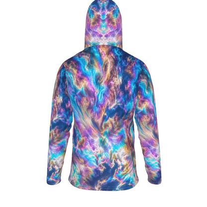 Men's Pullover Hoodie With Mask - view 2