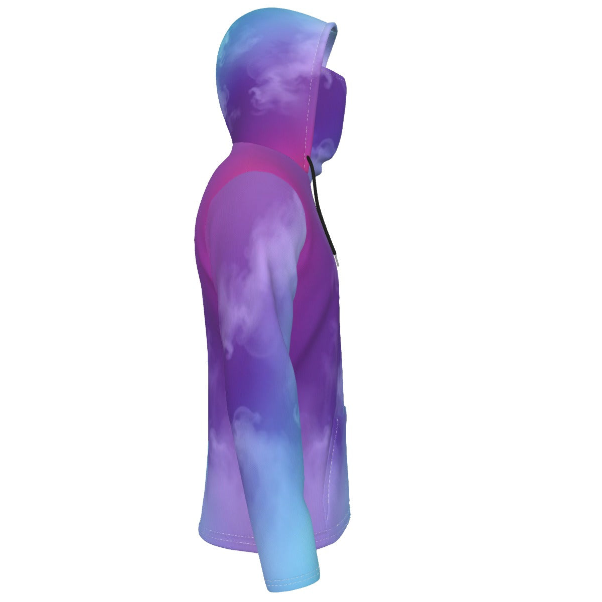 Men's Pullover Hoodie With Mask - view 3
