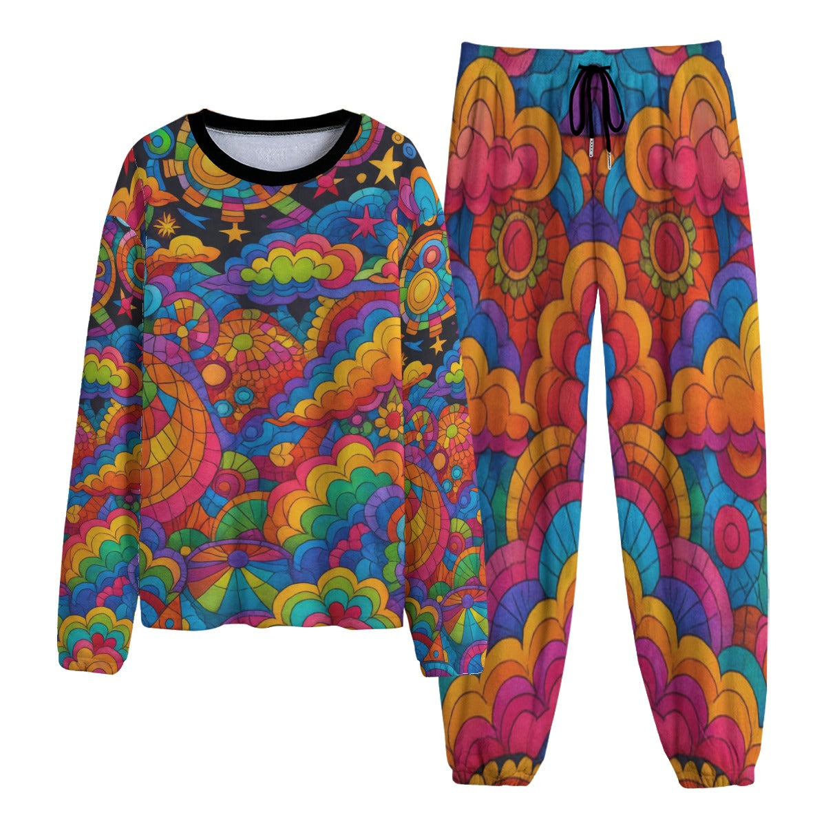 Unisex Thicken Pajama Suit