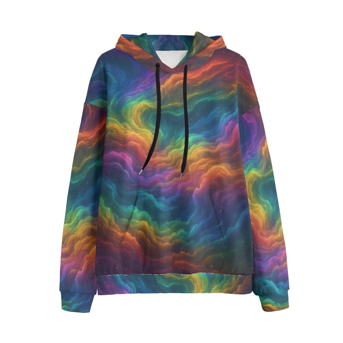 Unisex Plus Fleece Pullover Hoodie
