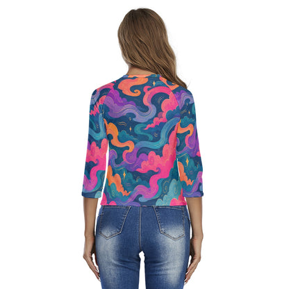 Women's Raglan Sleeves T-shirts