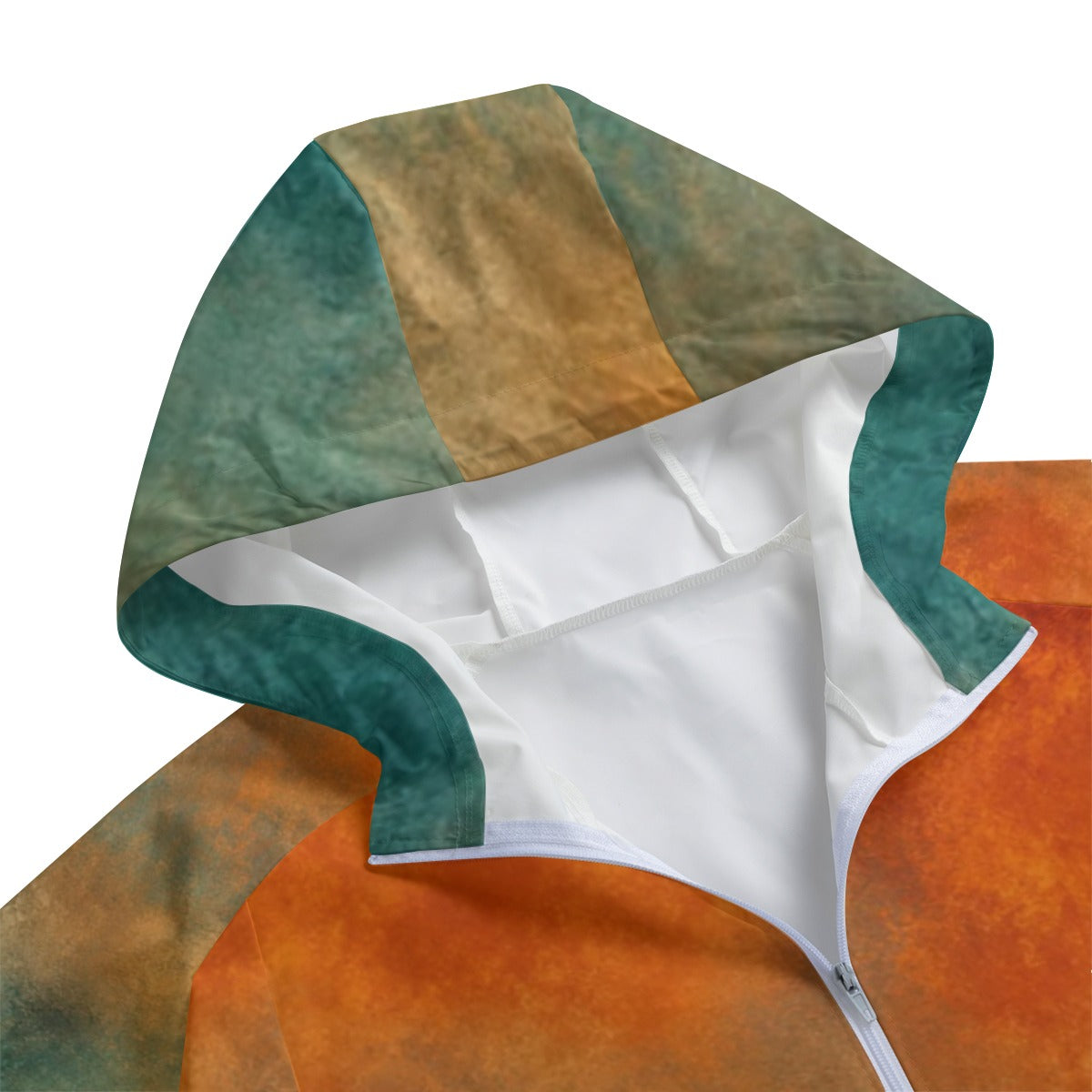 Unisex Windbreaker Long Jacket by O’Nimbus – view 3