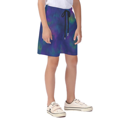 Unisex Kid's Beach Shorts