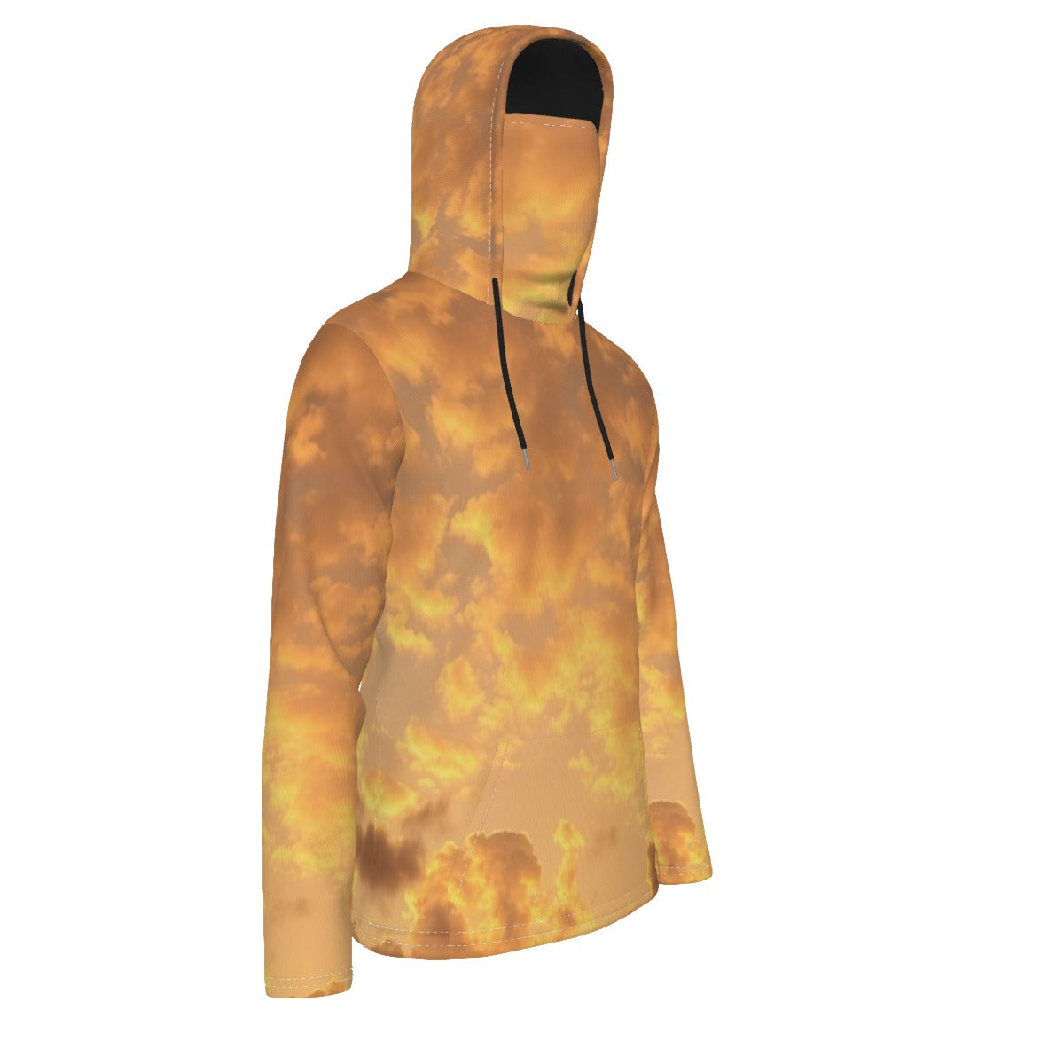 Men's Pullover Hoodie With Mask - view 4