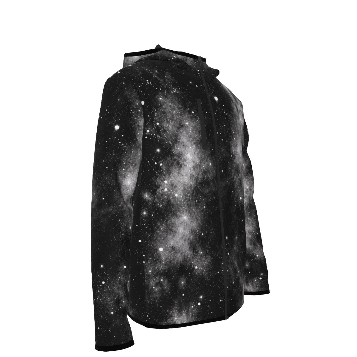 Men's Stylish Hoodie with Thumb Hole Design - view 4