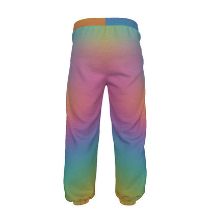 Unisex Men'S Thick Sweatpants