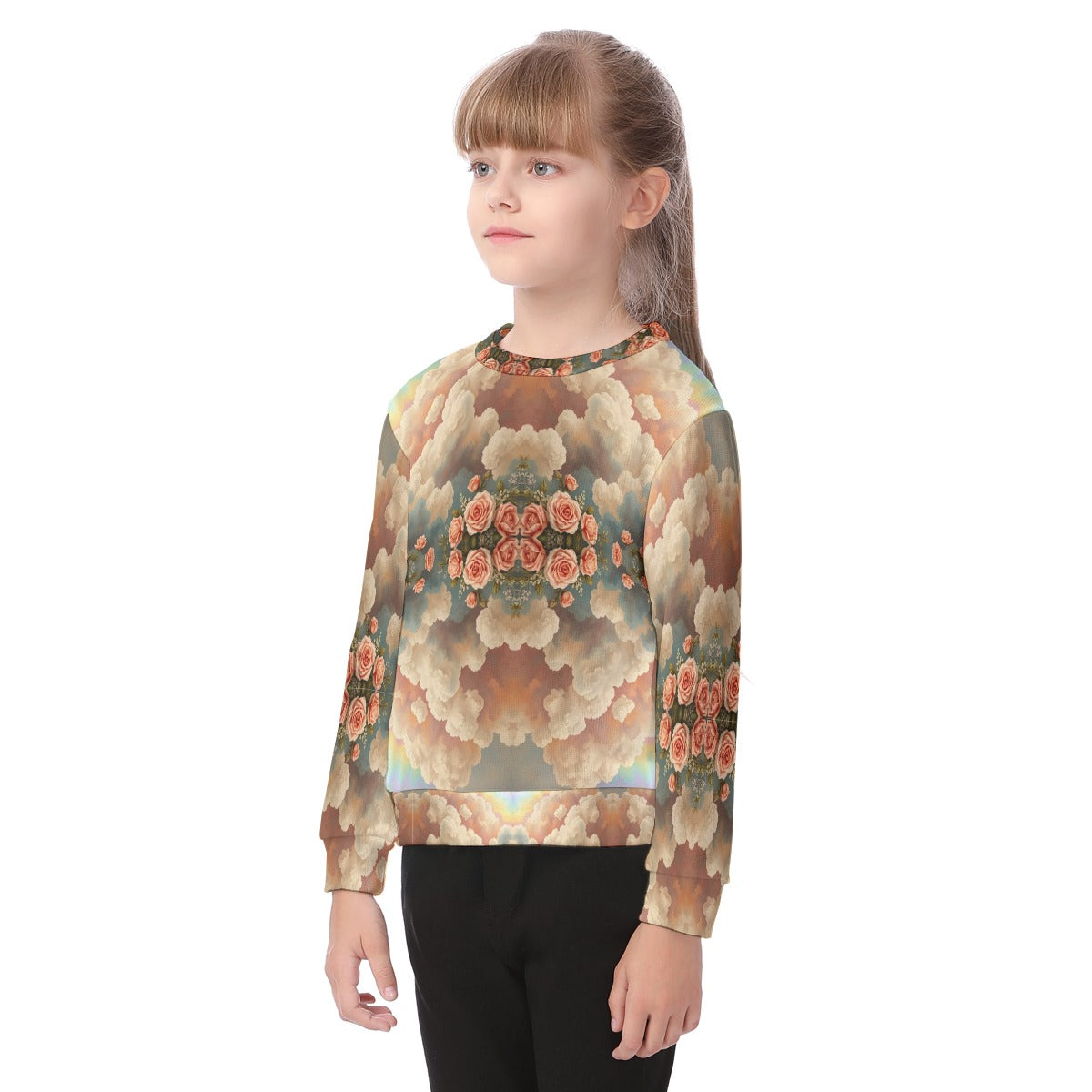 Unisex Kid's Thicken Sweater