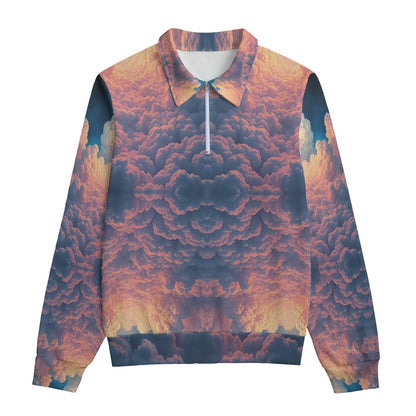 Unisex Lapel Sweatshirt | 310GSM Cotton