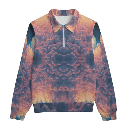 Unisex Lapel Sweatshirt | 310GSM Cotton