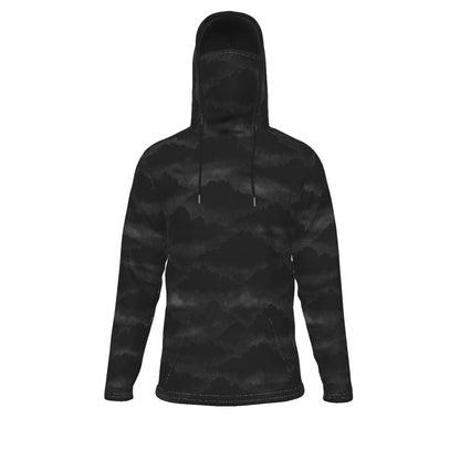 Men's Pullover Hoodie With Mask - view 1