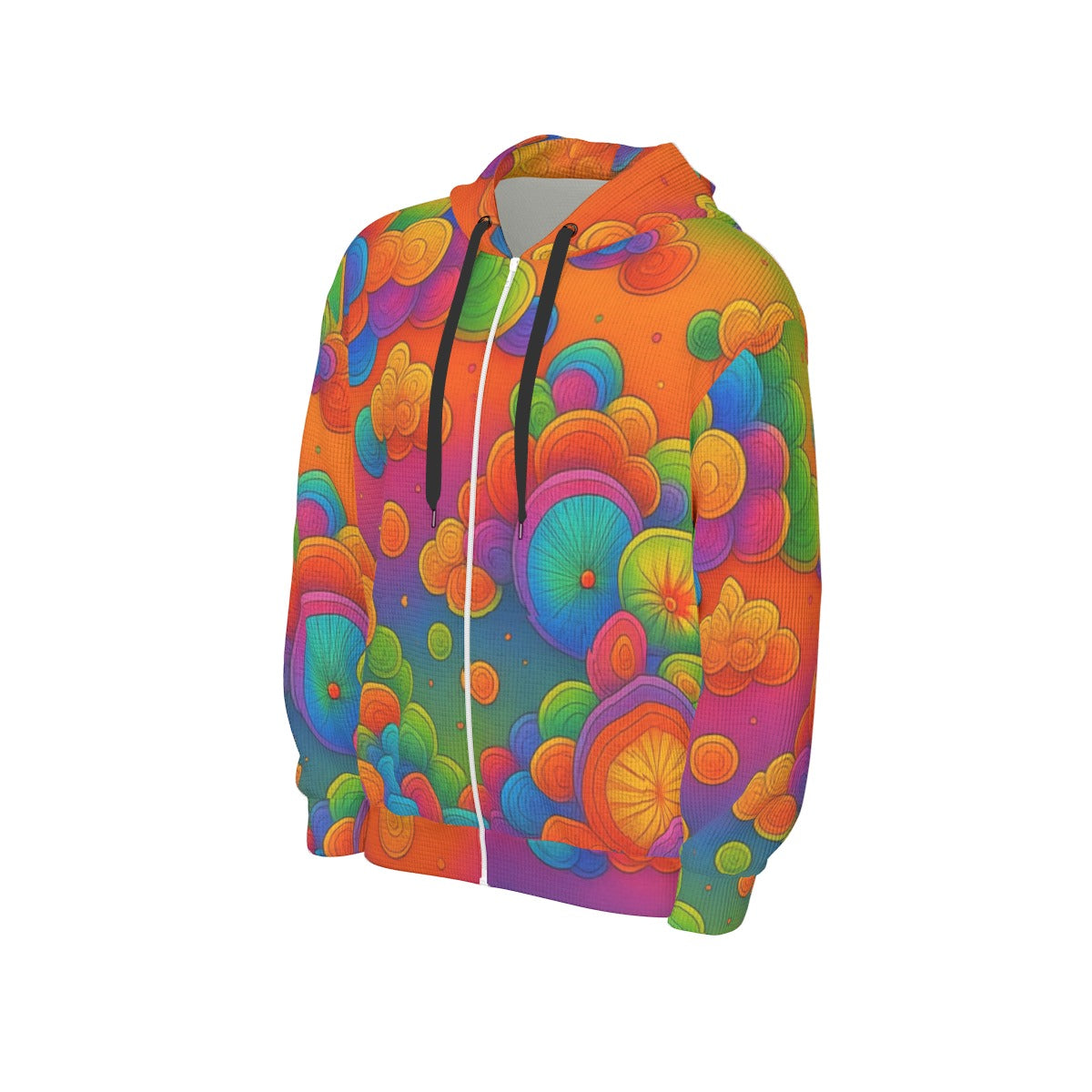 Unisex Zip Hooded Sweatshirt