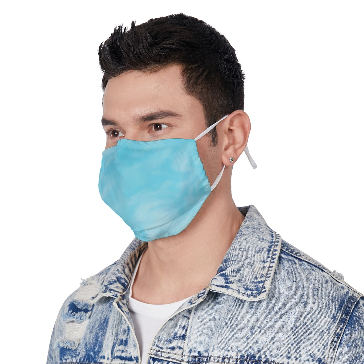 Unisex Face Mask with Adjustable Ear Loops