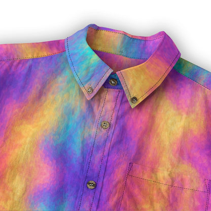 Men's Casual Lapel Long Sleeve Shirt|125GSM Cotton