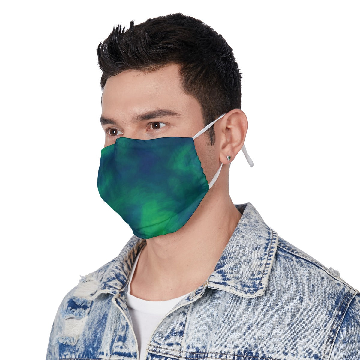 Unisex Face Mask with Adjustable Ear Loops