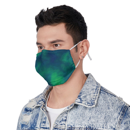 Unisex Face Mask with Adjustable Ear Loops
