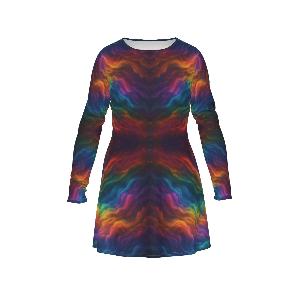 Unisex Kid's Long Sleeve O-neck T-shirt