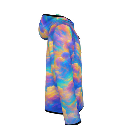 Men's Stylish Hoodie with Thumb Hole Design - view 3