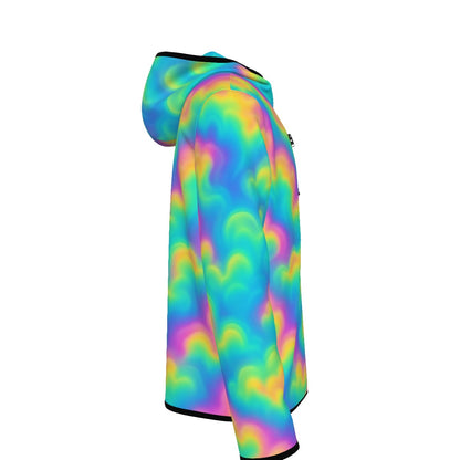 Men's Stylish Hoodie with Thumb Hole Design - view 3