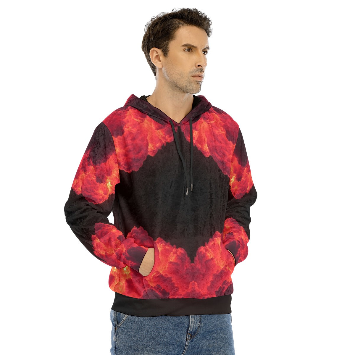 Men's Pullover Hoodie | Velvet