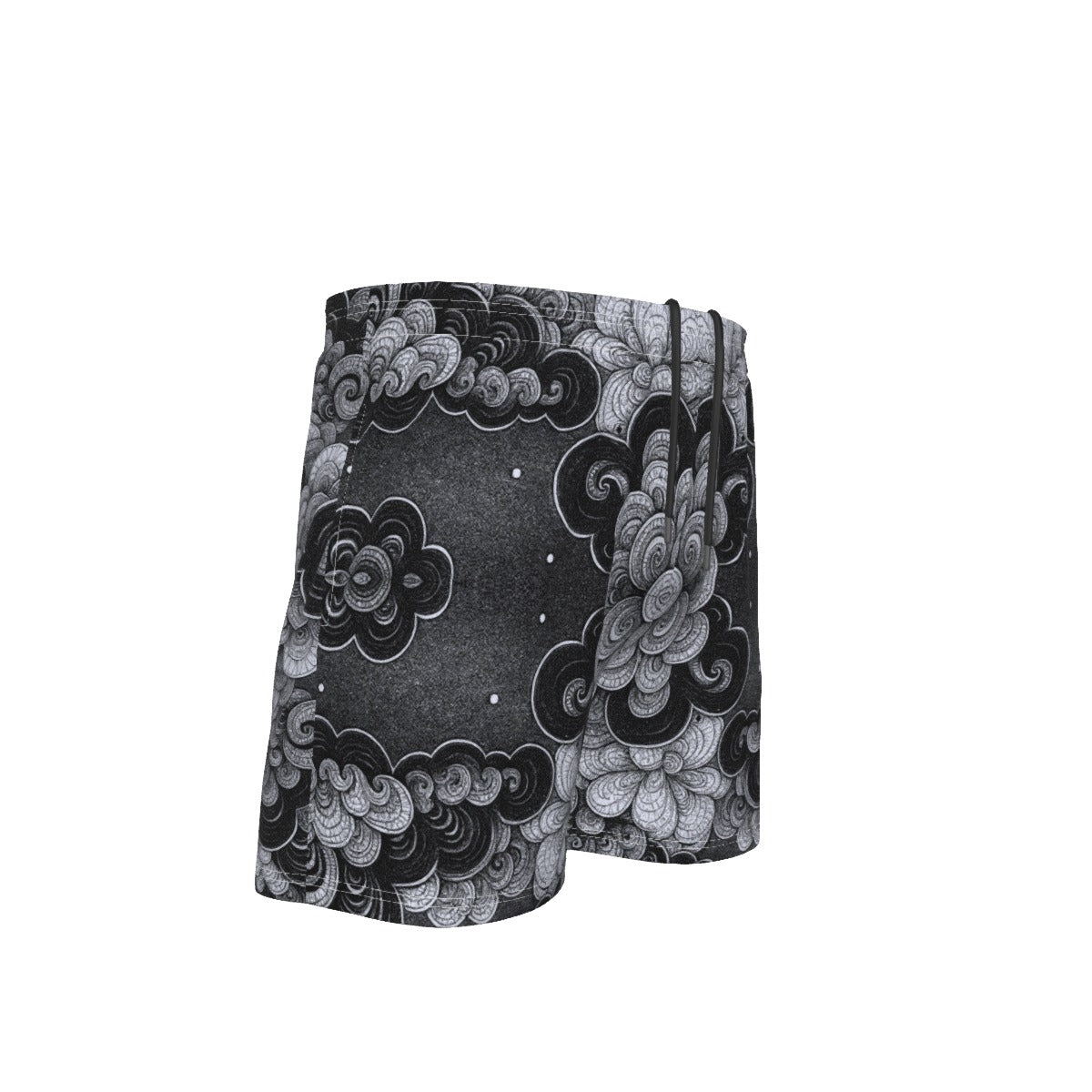 Men's Pocket Customizable Shorts