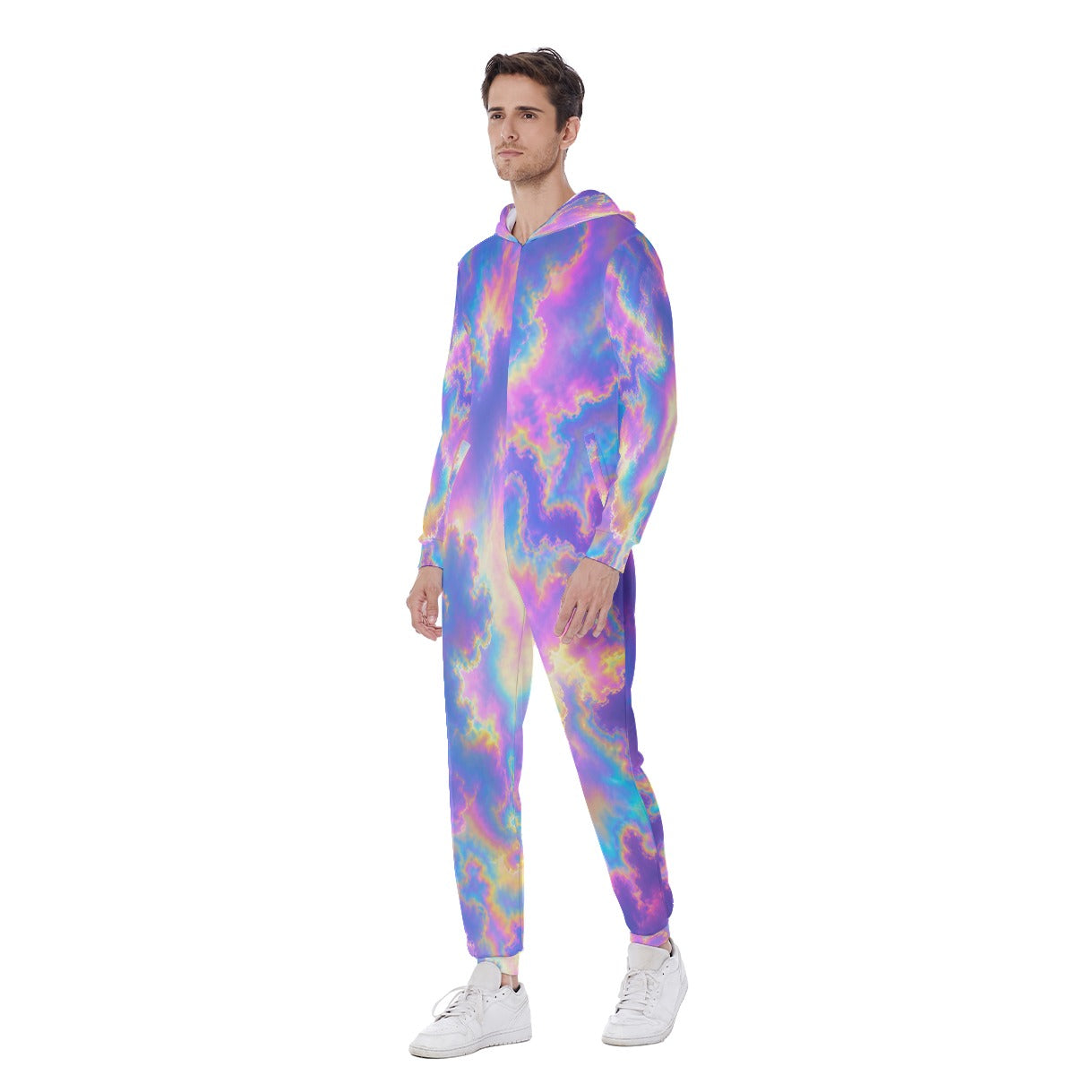 Men's Hooded Jumpsuit