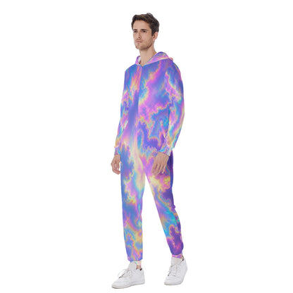 Men's Hooded Jumpsuit