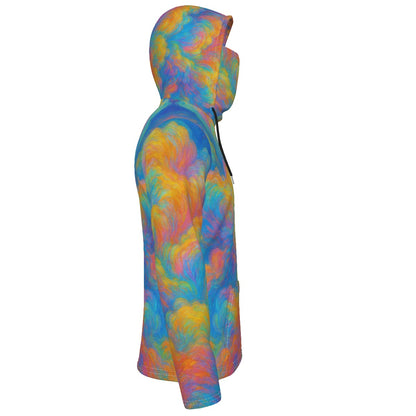 Men's Pullover Hoodie With Mask - view 3
