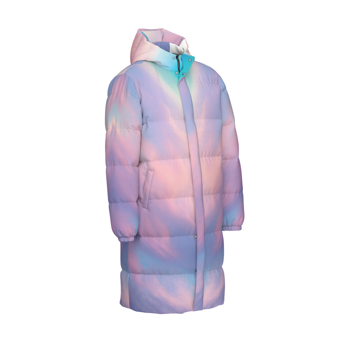 Unisex Long Down Jacket