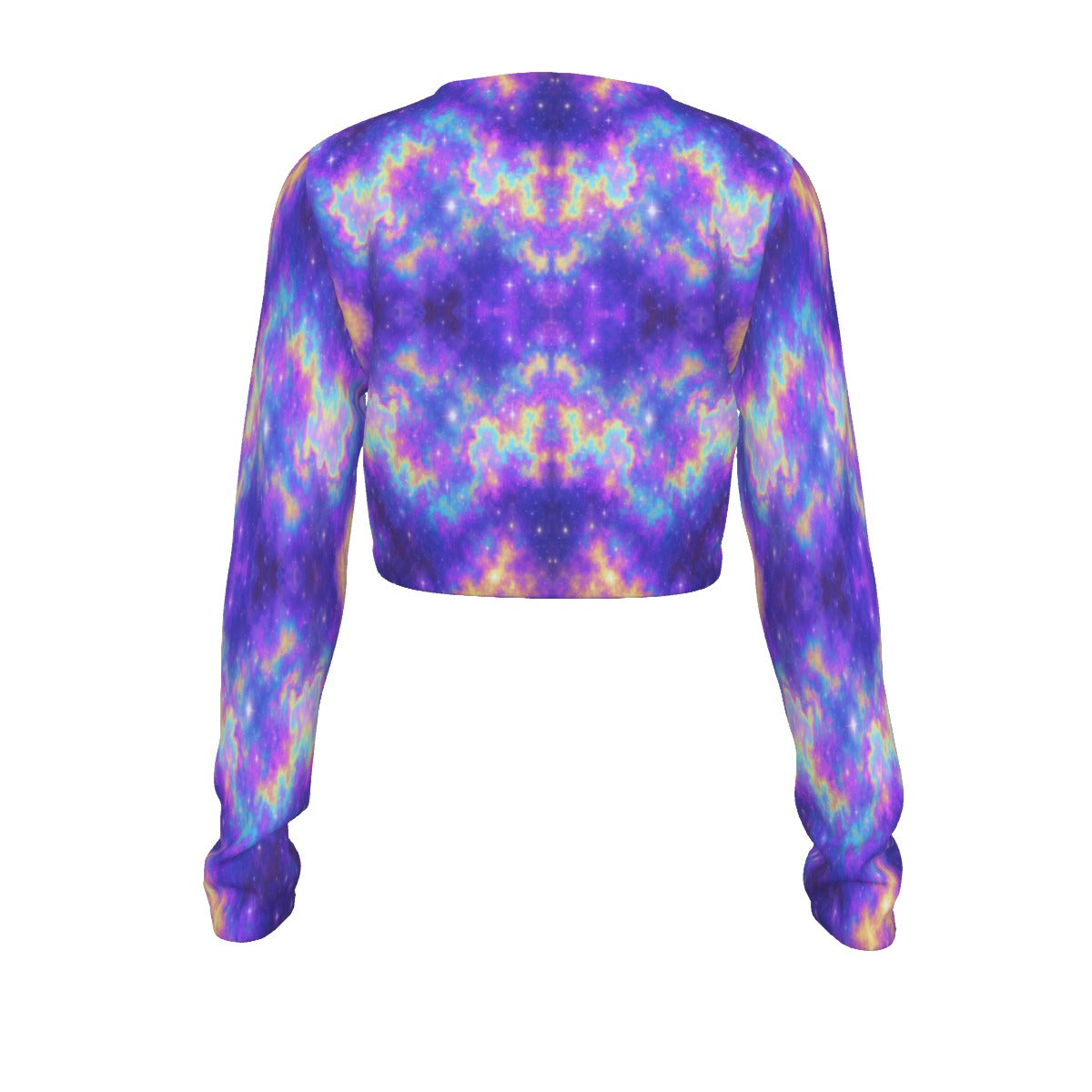 Women's Round Neck Crop Top T-Shirt