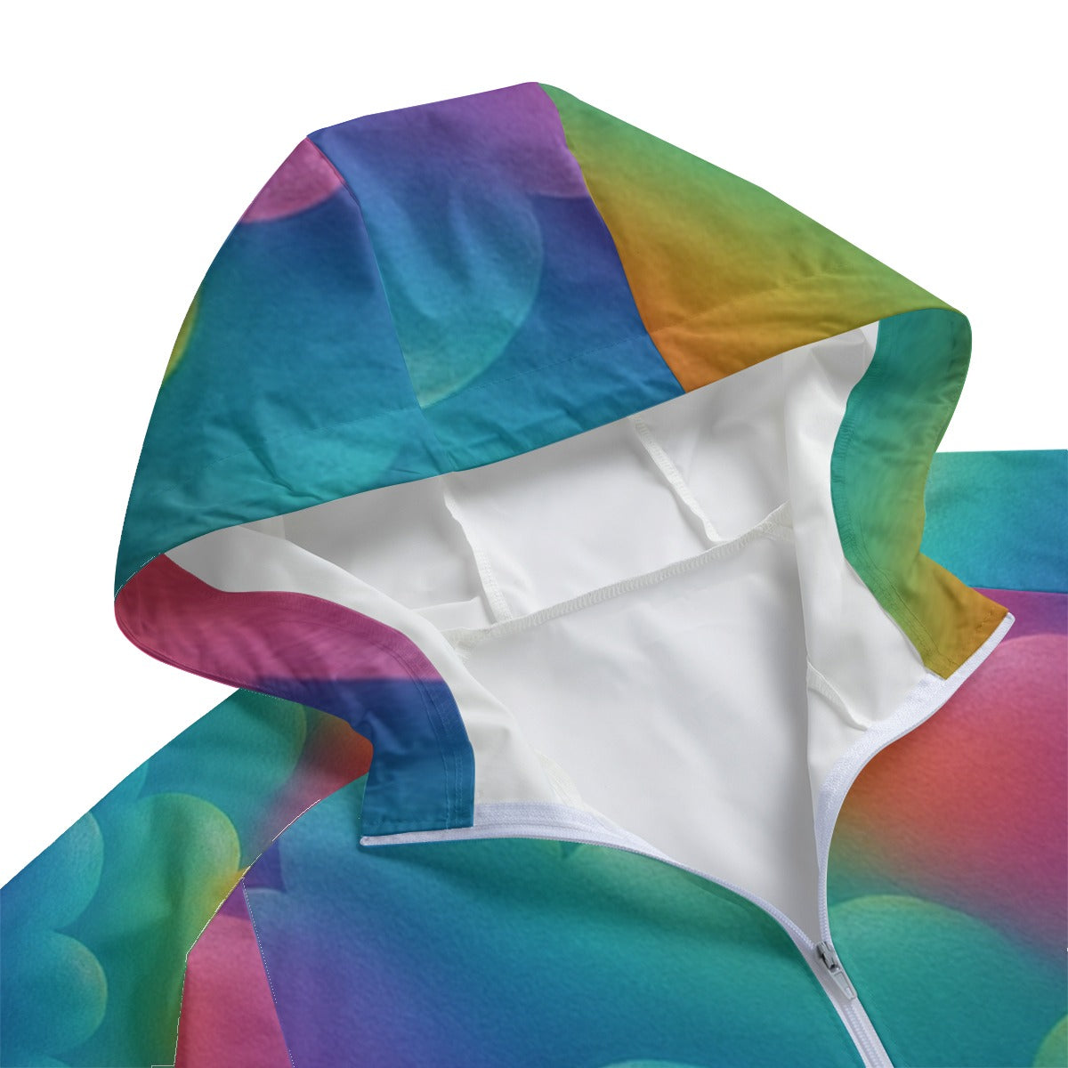 Unisex Windbreaker Long Jacket