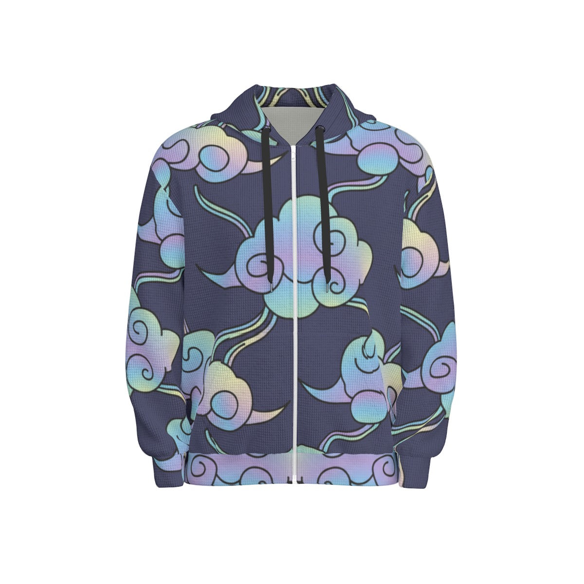 Unisex Zip Hooded Sweatshirt