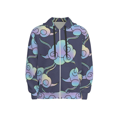 Unisex Zip Hooded Sweatshirt