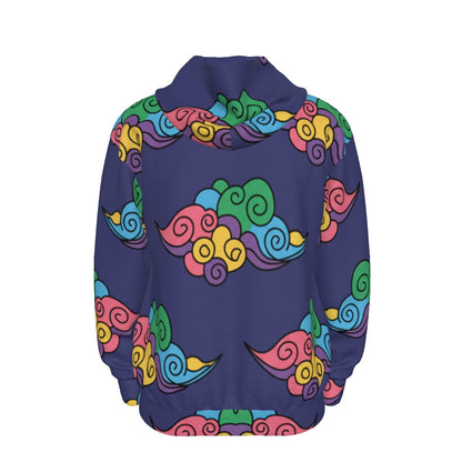 Unisex Zip Hooded Sweatshirt