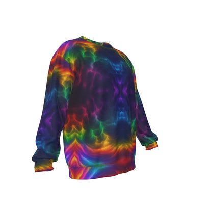 Men's Drop Shoulder Round Neck Long-Sleeved Sweatshirt