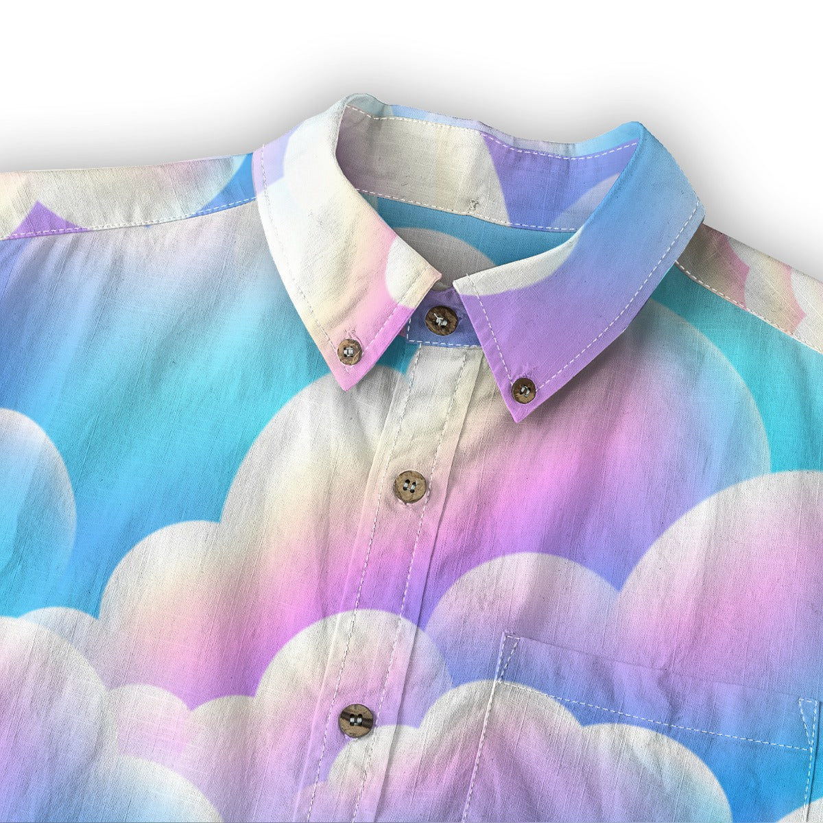 Men's Casual Lapel Long Sleeve Shirt|125GSM Cotton