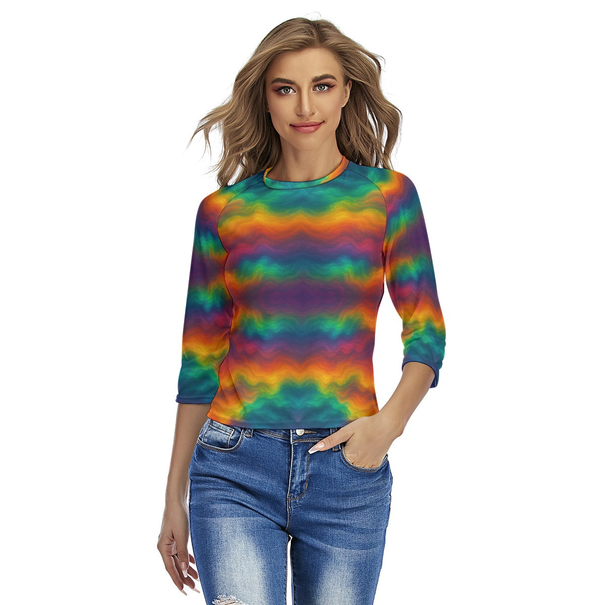 Women's Raglan Sleeves T-shirts