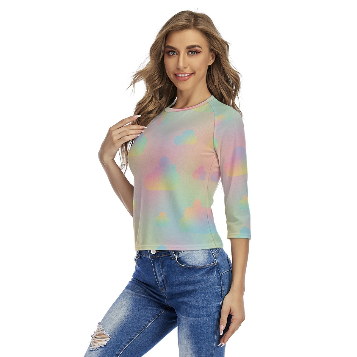 Women's Raglan Sleeves T-shirts