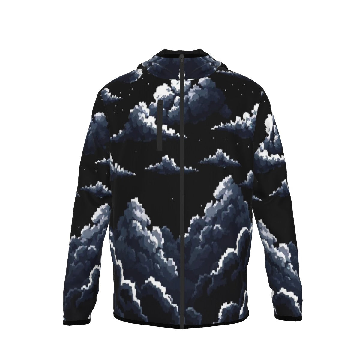 Men's Stylish Hoodie with Thumb Hole Design - view 1