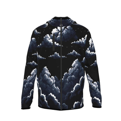 Men's Stylish Hoodie with Thumb Hole Design - view 1
