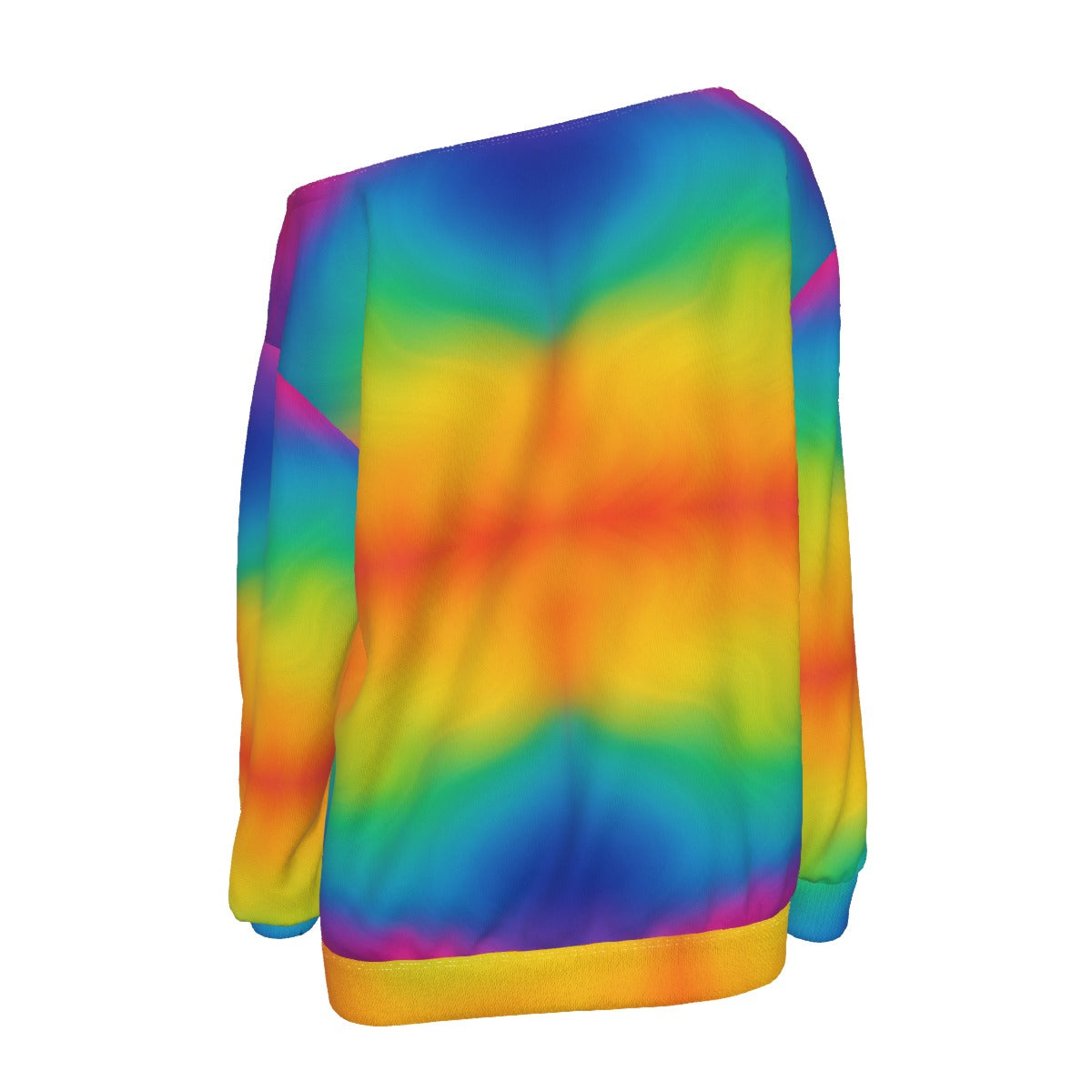 Women's Off-Shoulder Sweatshirt