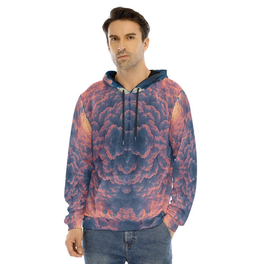 Men's Pullover Hoodie | Velvet