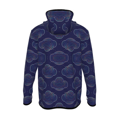 Men's Stylish Hoodie with Thumb Hole Design - view 2