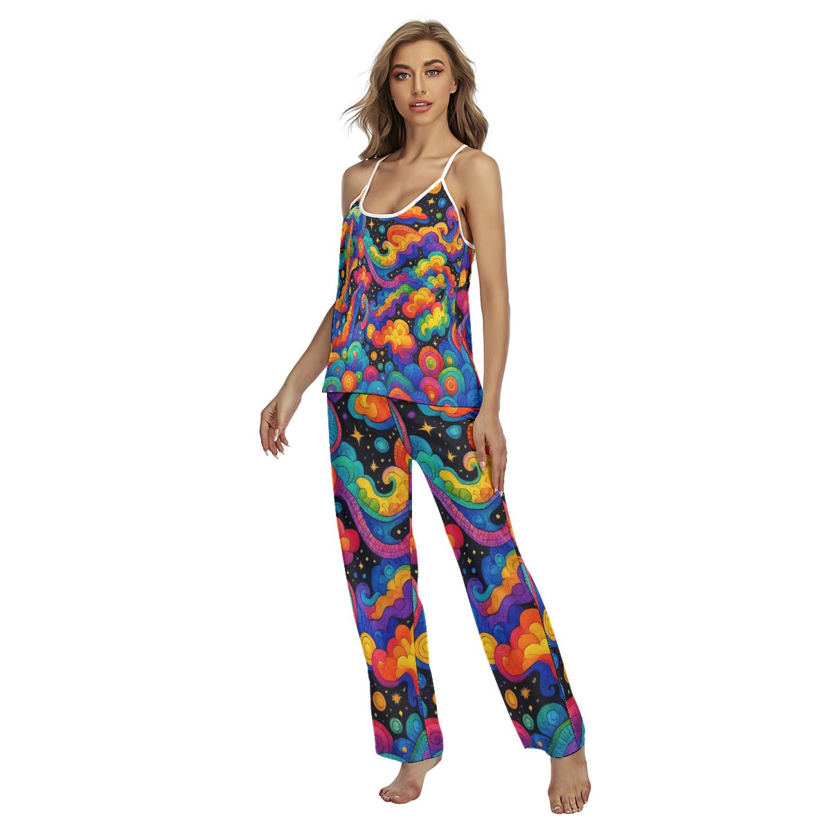 Women's Cami Pajamas Set