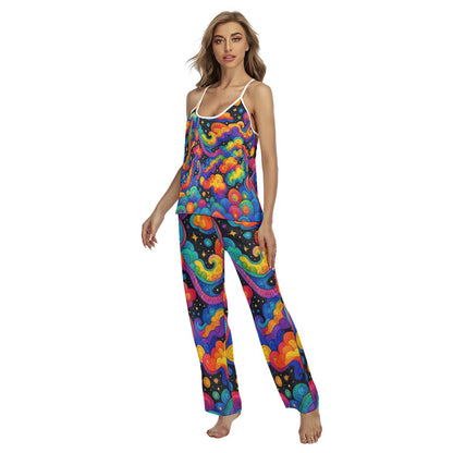 Women's Cami Pajamas Set